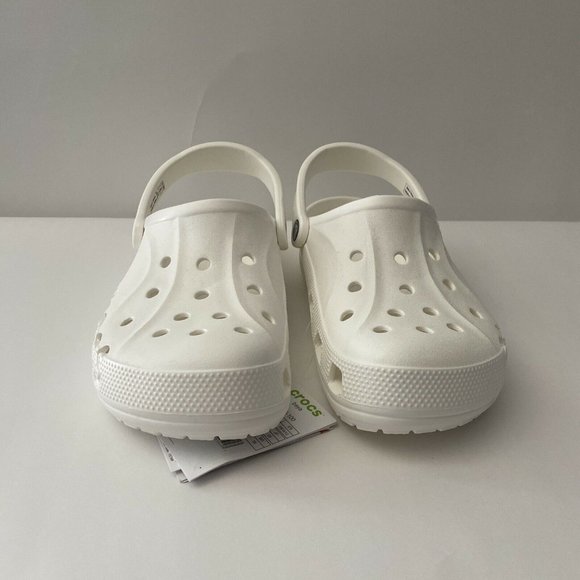 Crocs Baya Adult Unisex Clog White Shoes main image 4